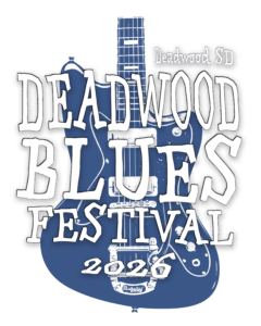 logo of the deadwood blues festival