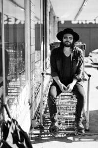 songwriter dean Alexander playing at Jacobs Gallery the art of song