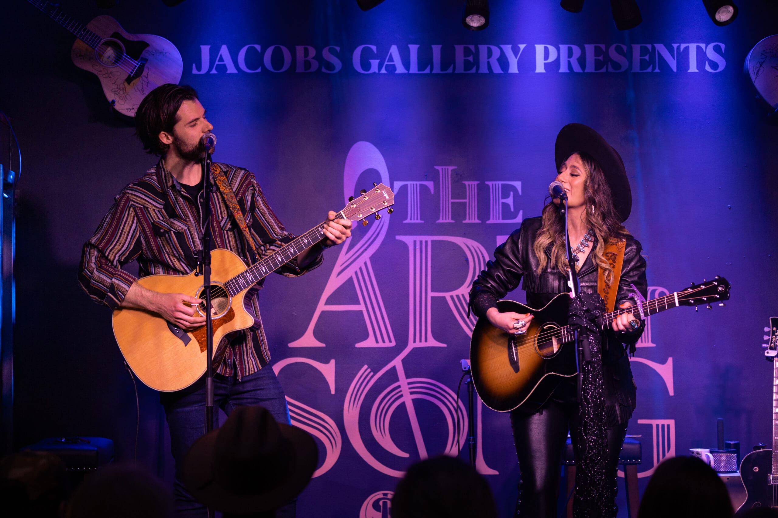 Alyssa bonagura playing at the art of song at jacobs gallery deadwood